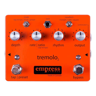 Reverb.com listing, price, conditions, and images for empress-tremolo2
