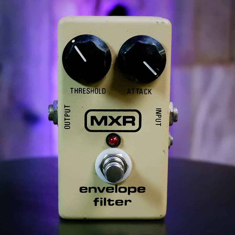 MXR MX-120 Envelope Filter 1976 - 1979 - Cream | Reverb