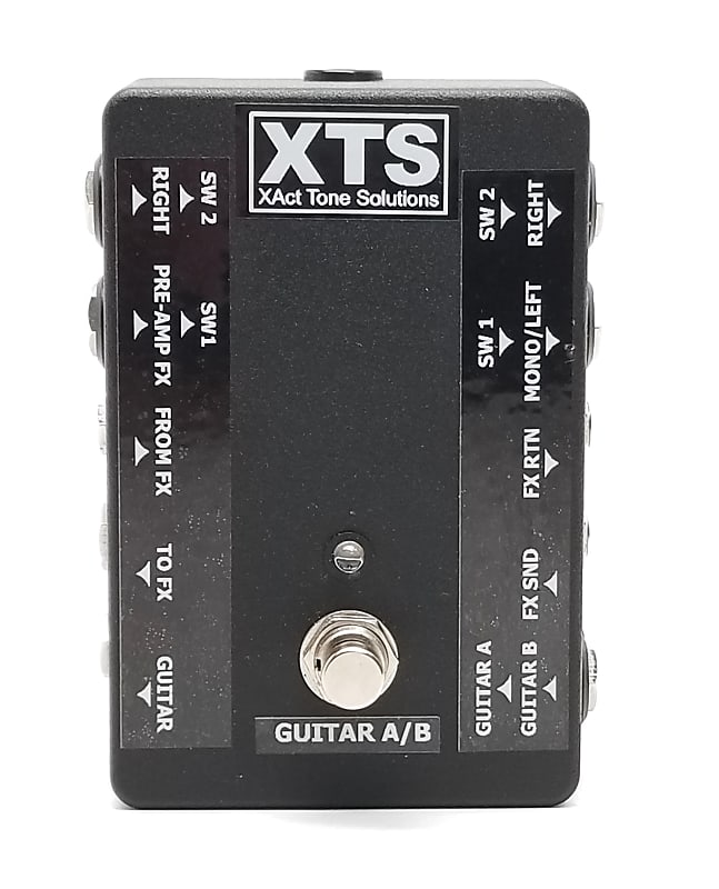 used XTS Custom FX8 Pedalboard Interface, Excellent Reverb