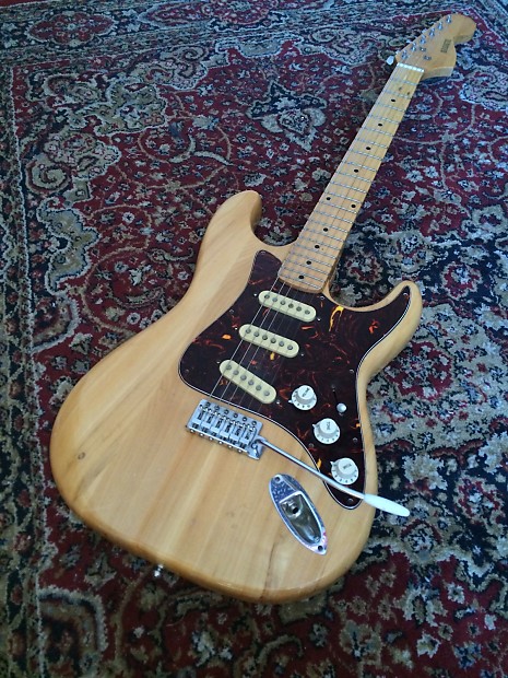 Global Stratocaster late 70s Natural