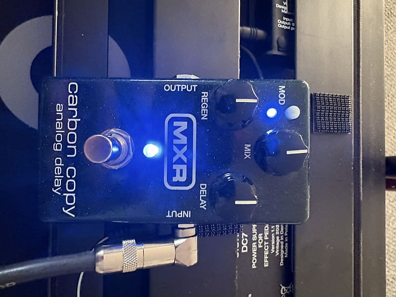 MXR M169 Carbon Copy Analog Delay