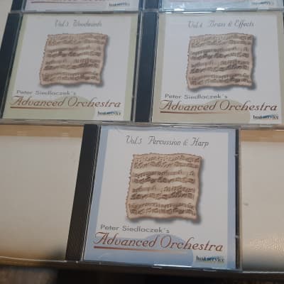 Best Service - Peter Siedlaczek's Advanced Orchestra - 5 CD AKAI Sampling Library image 4