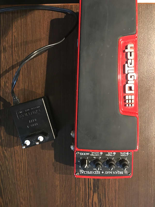 Digitech Brian May Red Special Multi Effects Pedal w/Box