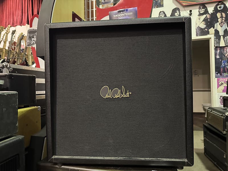 PRS Paul Reed Smith 16 Ohm 4x12 412 Guitar Speaker Cabinet | Reverb