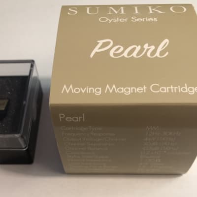 Mint Condition Sumiko Pearl Phono Cartridge w/Spare Stylus image 1