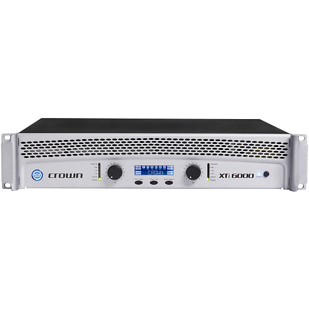 Crown XTi 6000 2-Channel Power Amplifier image 1