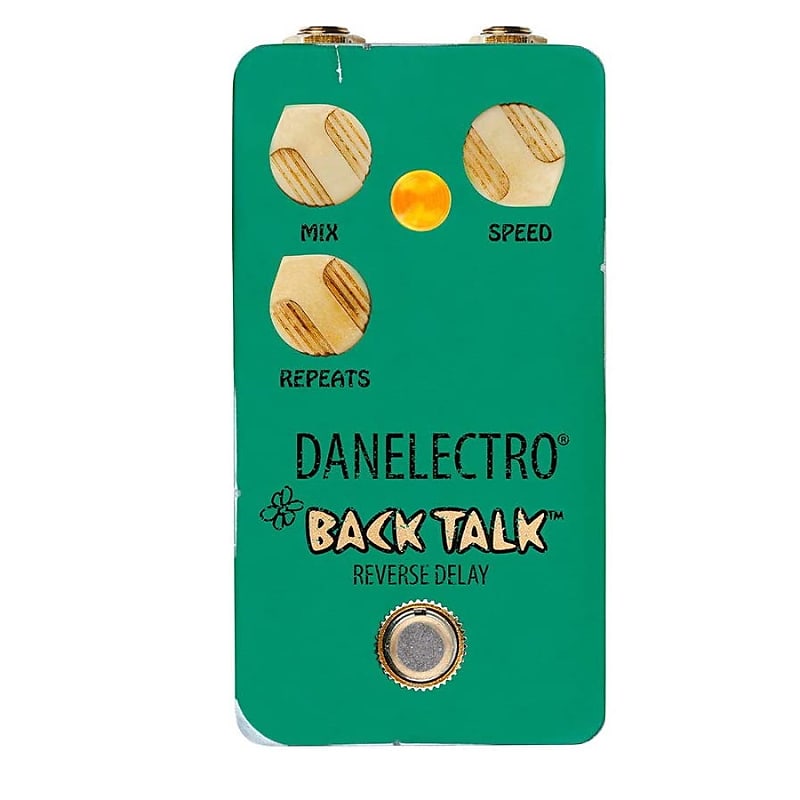 Danelectro Back Talk Vintage Reverse Delay Pedal image 1