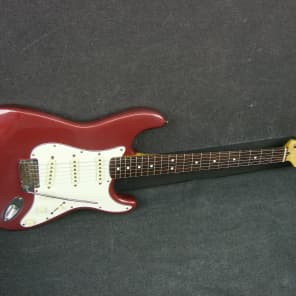 1990 Fender Made in Mexico Standard Stratocaster Electric