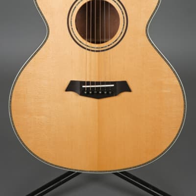 Parkwood P670 GC All solid Fishman Matrix VT-Natural II Pickup Preamp EQ Acoustic Guitar Greg Howe image 3
