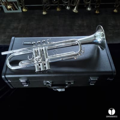 Lightweight Yamaha YTR 738 Large Bore (.463 ) 5`` bell trumpet gamonbrass image 4