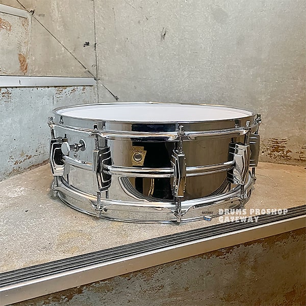 Ludwig 60's Pre-Serial SUPER LUDWIG 400 ブラスシェル、COBフープ