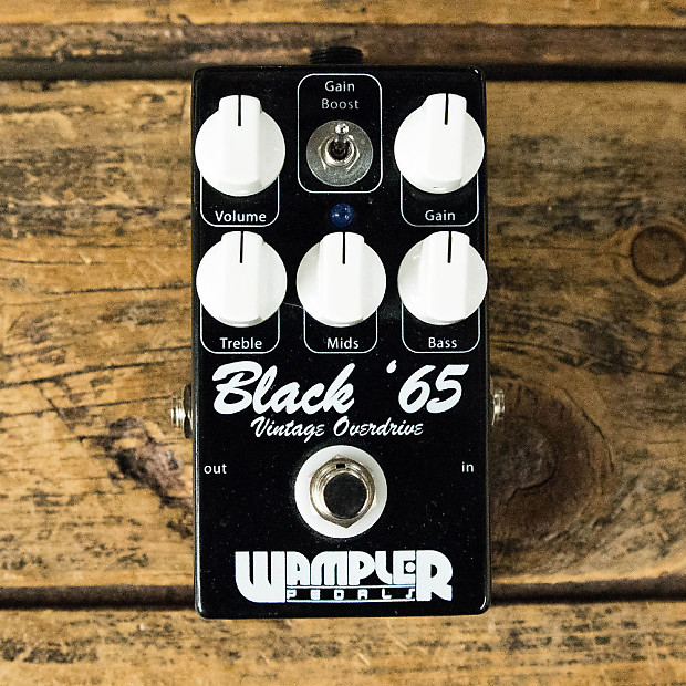 Wampler Black '65 Overdrive image 1