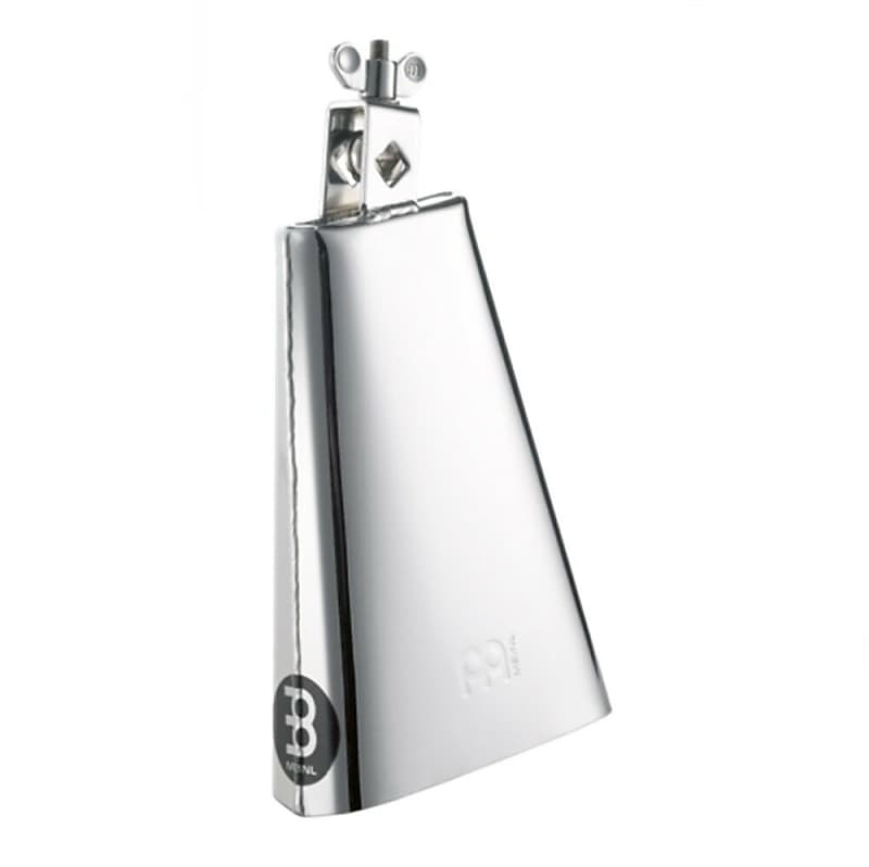 Meinl Percussion STB80S-CH  8 inch Small Mouth High Polished Chrome  Cowbell image 1