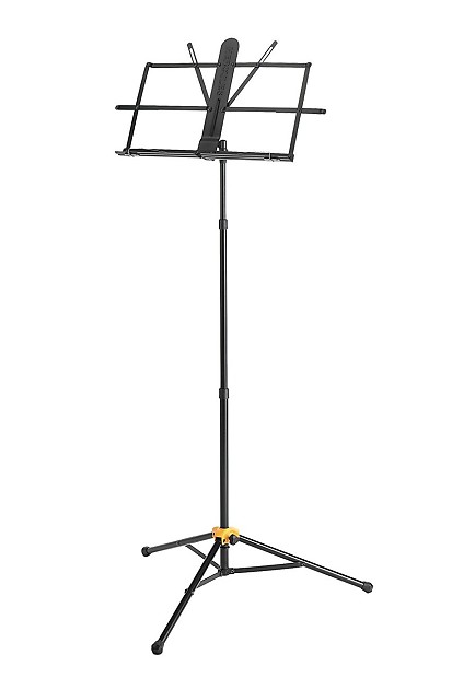 Hercules BS118BB 3-Section EZ Grip Music Stand w/ Bag image 1