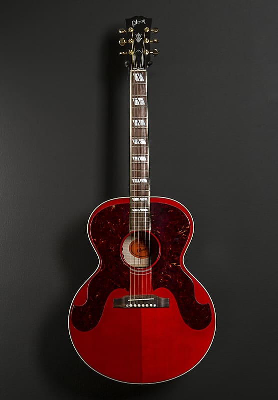 Gibson J180 Everly Brothers Custom Shop Red | Reverb Gibson J180 Everly Brothers Custom Shop Red | Reverb