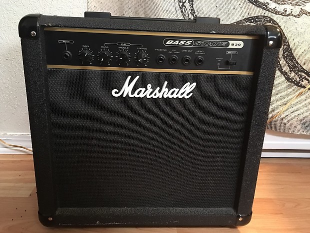 Marshall Bass State B30 Black | Reverb