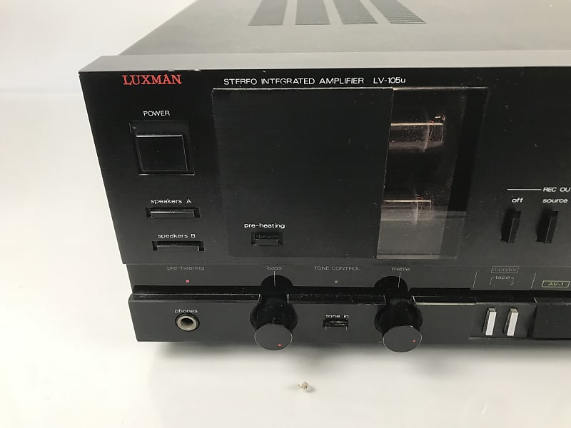 Luxman LV-105u Integrated Hybrid Amplifier | Reverb Canada