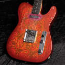 Fender USA 60s Paisley Telecaster Journeyman Relic Built By Paul Waller