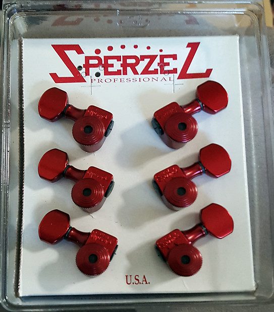 Sperzel 3X3 Trimlok 3-Per-Side Locking Tuners Tuning Pegs - 