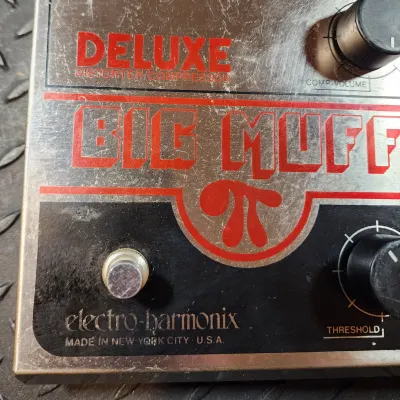 Electro-Harmonix Deluxe Big Muff Pi 1970-80s Vintage Soul Preacher Compressor Fuzz image 5