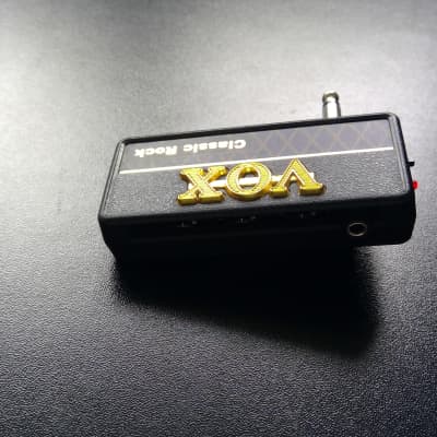 Vox amPlug Classic Rock Battery-Powered Guitar Headphone Amplifier 2007 - 2014 - Black / Blue Diamond image 2