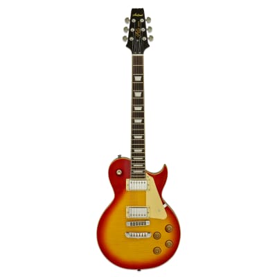 Aria Pro II LS-700 1980 Cherry Sunburst | Reverb