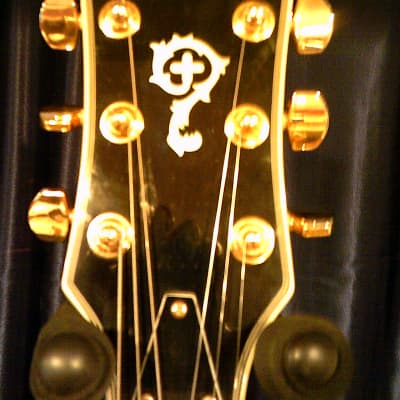 KARERA 335-Style Semi-Hollow Body Electric Guitar *BEAUTIFUL with WARM-TONE & *FREE Hard-Shell Case!!! image 17