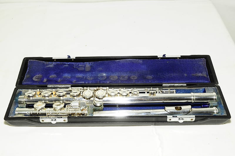 Yamaha YFL31 Silver Head Tube Flute RefNo 3643 image 1
