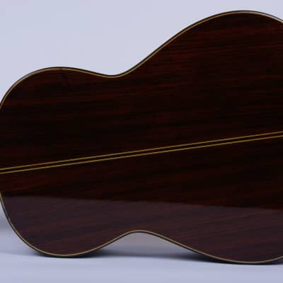 Cervantes Signature Series Hauser Model Classical Guitar 2017-2018 - Cocobolo Back & Sides, Spruce Top image 6