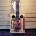 Eddy Finn EF-CGBX-1 Cigar Box Concert Ukulele with Gig Bag