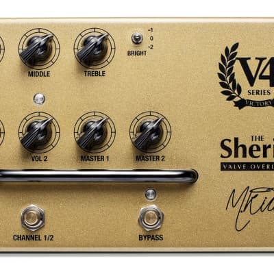 Victory Sheriff All Valve Pedal Preamp, 4 Valves | Reverb