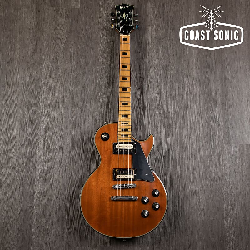 1974 Greco EG-650N Maple fretboard Made in Japan | Reverb Canada