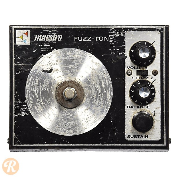 Maestro Fuzz-Tone FZ-1S image 1