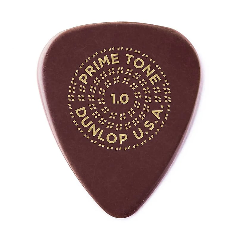 Dunlop 511P100 Primetone Standard Smooth 1.0mm Guitar Picks (3-Pack) image 1