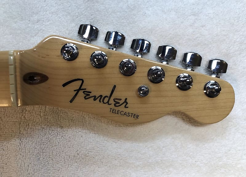 Fender USA Telecaster Neck LOADED w/Tuners and Hardware 2005 | Reverb