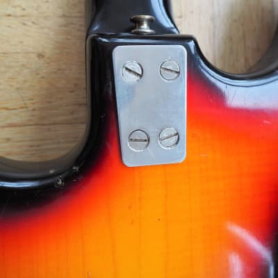 Klira SM18 Bass guitar ~1970 made in Germany - rare vintage image 10