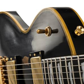 ESP Eclipse-II USA DB Distressed EMG VBK - Vintage Black