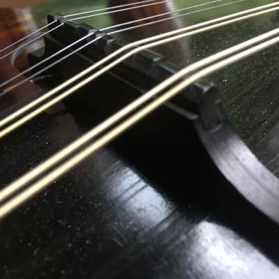 Gibson A4 Mandolin, Black, 1911 image 9