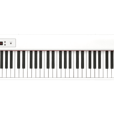 Korg D1 Slimline 88-Key Digital Stage Piano 2018 - Present White