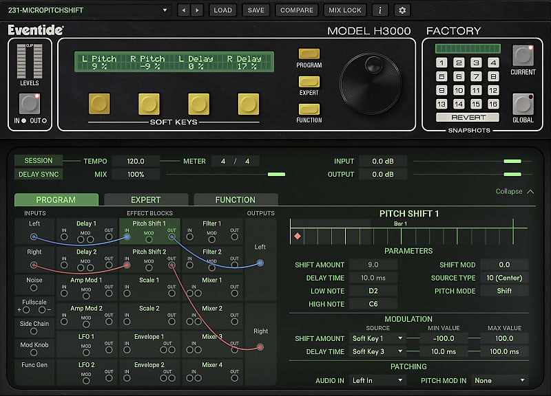 Eventide H3000 Factory Mk II image 1