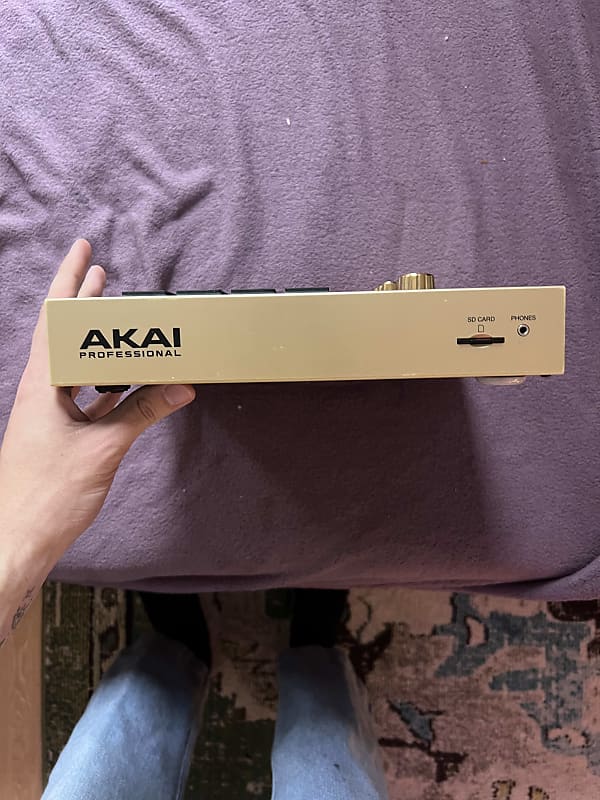 Akai MPC One Standalone MIDI Sequencer Gold Edition | Reverb