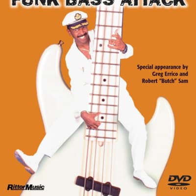 【中古】 Larry Graham ラリーグラハム / Funk Bass Attack Larry Graham - Funk Bass Attack | Reverb Brazil