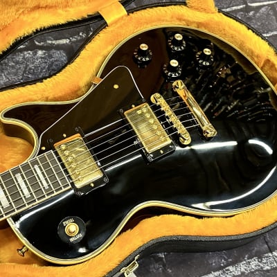 Gibson Custom Shop 1968 Les Paul Custom Ebony New Unplayed Auth Dlr 9lb 9oz #038 image 6
