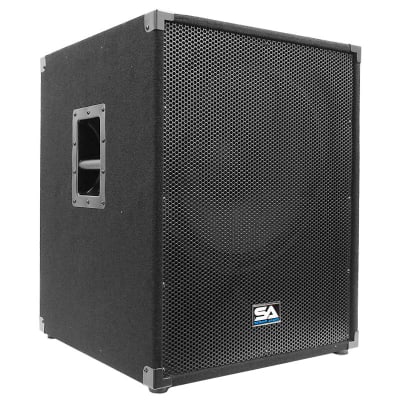 18" Subwoofer PA DJ PRO Audio Band Speaker New Sub image 1