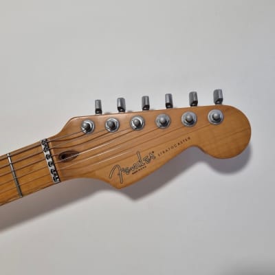 Fender Strat Plus with Maple Fretboard 1995 Electric Blue image 2