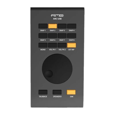RME ARC USB Advanced Remote Control Unit USB Monitor