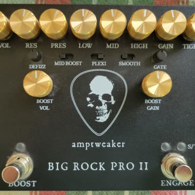 Reverb.com listing, price, conditions, and images for amptweaker-bigrock-pro