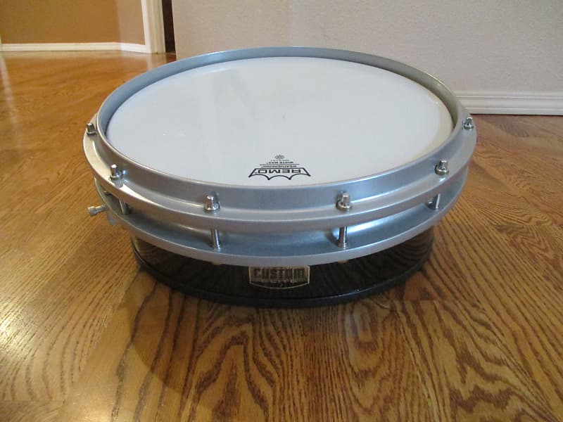 Dynasty Elite Custom Field Marching Snare Drum, Maple, Reverb