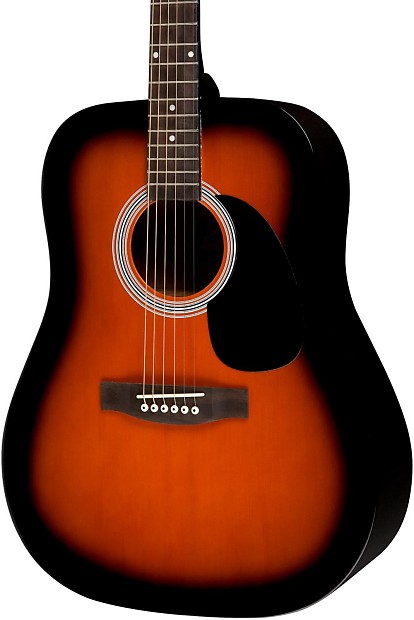 Rogue dreadnought acoustic guitar cheap
