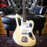 Fender Artist Series Johnny Marr Jaguar Olympic white